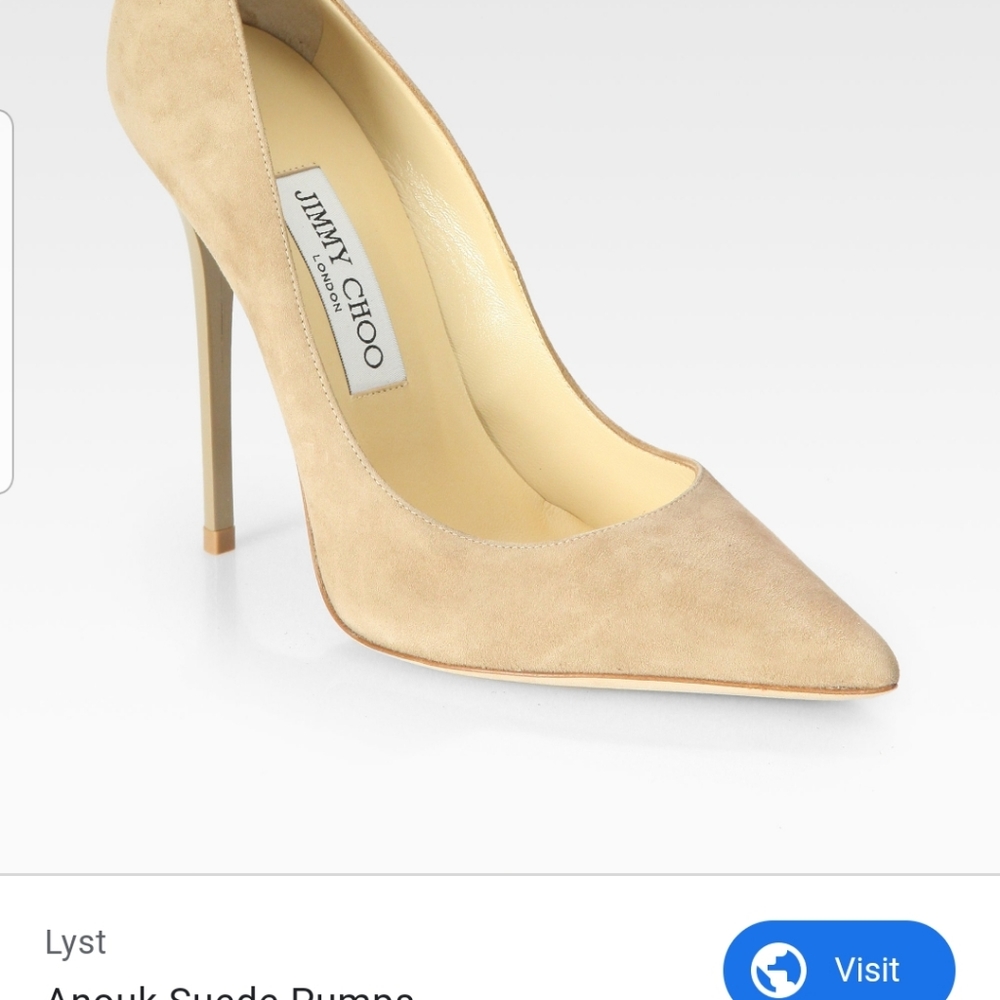 Jimmy Choo stilettos GREAT PREOWENED CONDITION!!!